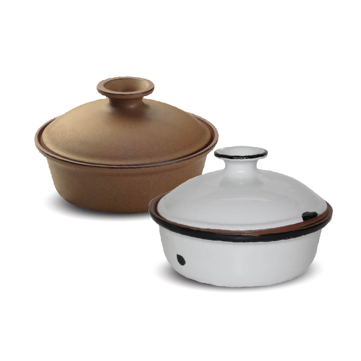 Individual Classic Roaster Argilla Pottery Online Shop