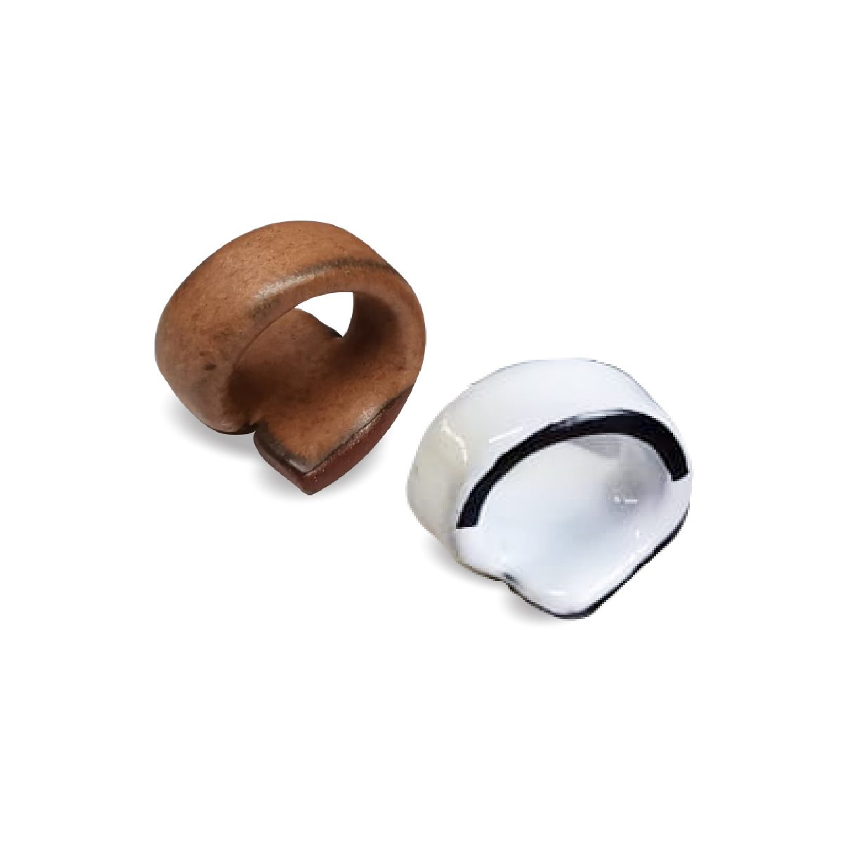 Handcrafted Serviette Rings: Elegance & Charm | Argilla Pottery