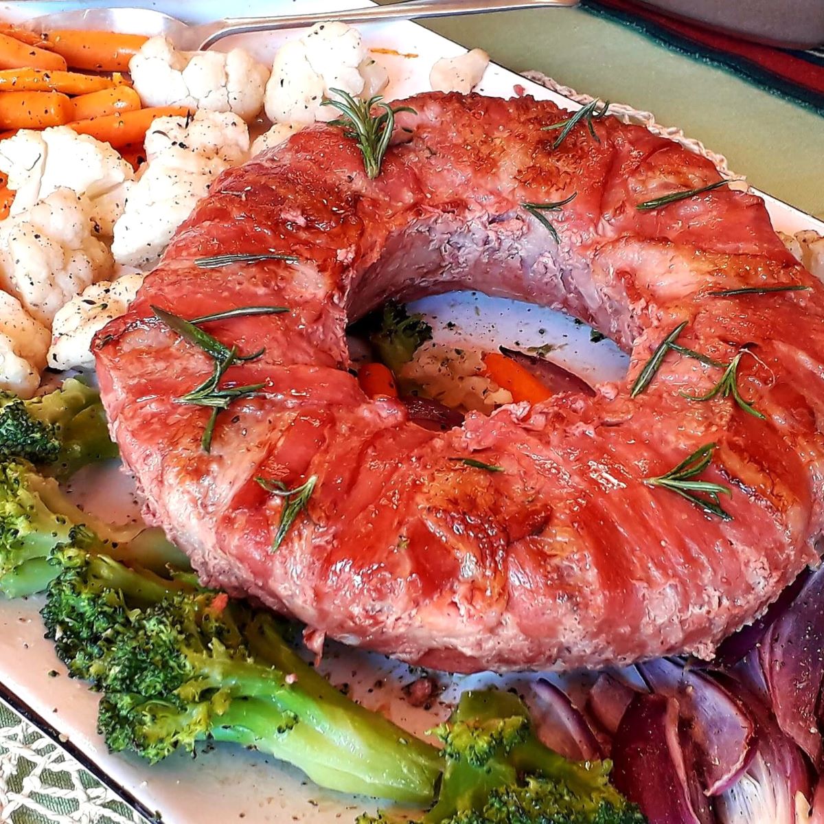 Versatile Cake Pudding Ring Sandstorm & Country Style Argilla Pottery