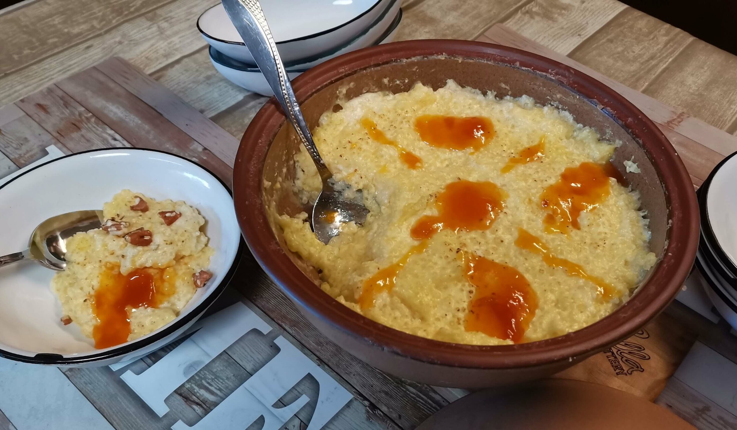 Sago Pudding Traditional / Condensed Milk Argilla Pottery Online Shop