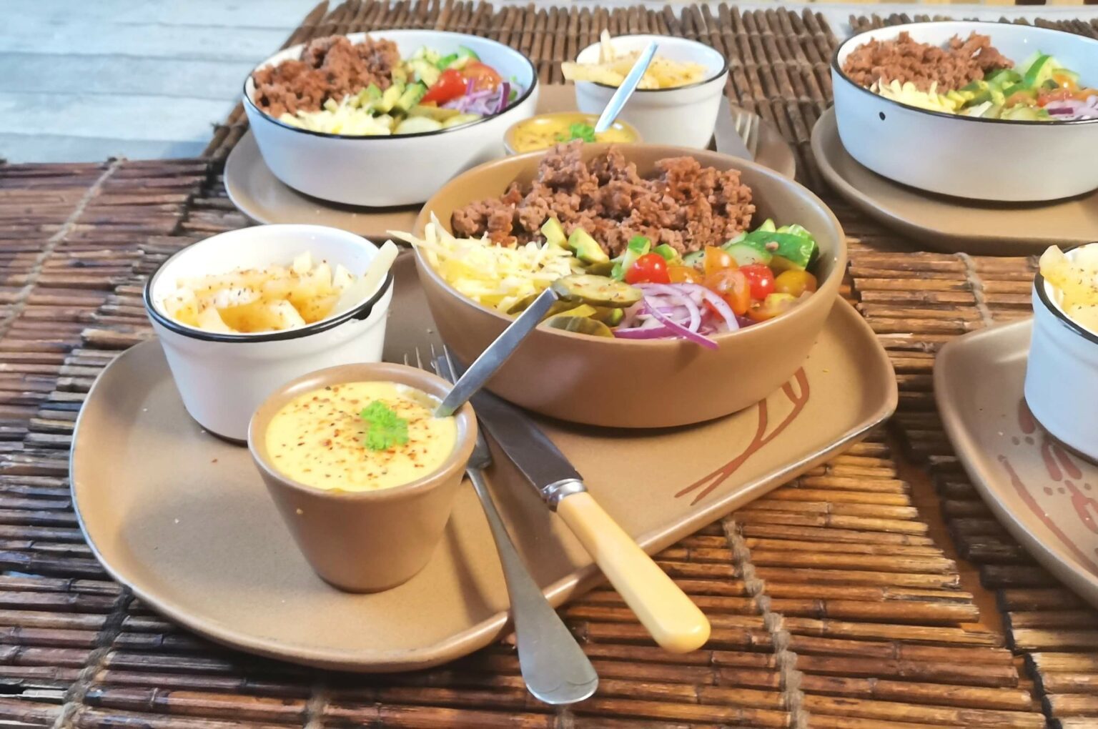 Large Steak Plate Set Big5 Argilla Pottery Online Shop