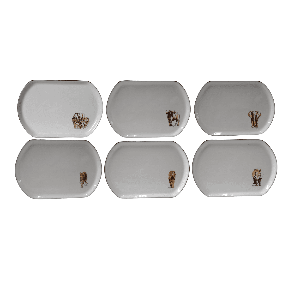 Large Steak Plate Set Big5 Argilla Pottery Online Shop