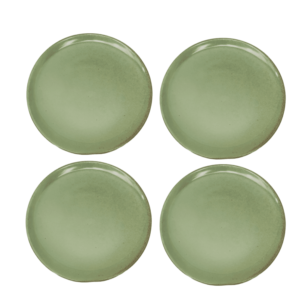 Small Round Plate Set - Argilla Pottery Online Shop